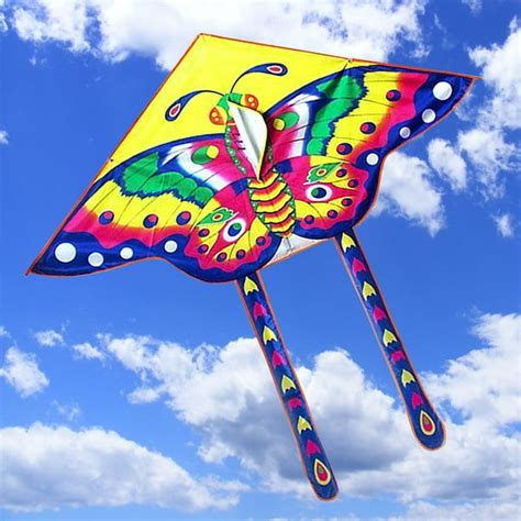 Hotbest Butterfly Kite For Kids And Adults Easy To Fly Giant Butterfly