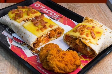 Fast Food French Chain O Tacos Is Established In Canada