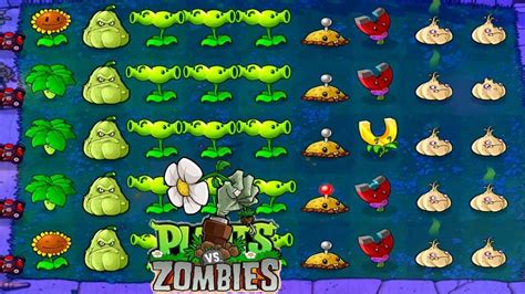 Plants Vs Zombies Adventure Night Level 3 Ep10 Plants Vs Zombies Day Gameplay Full Hd