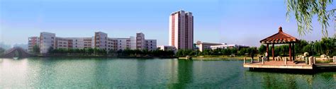 青农蓝校园风光青岛农业大学qingdao Agricultural University