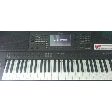 Jual Keyboard Yamaha Psr Sx700 Shopee Indonesia