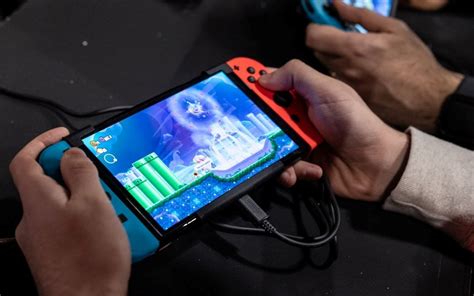 Nintendo Switch Tem Poss Vel Pre O Revelado