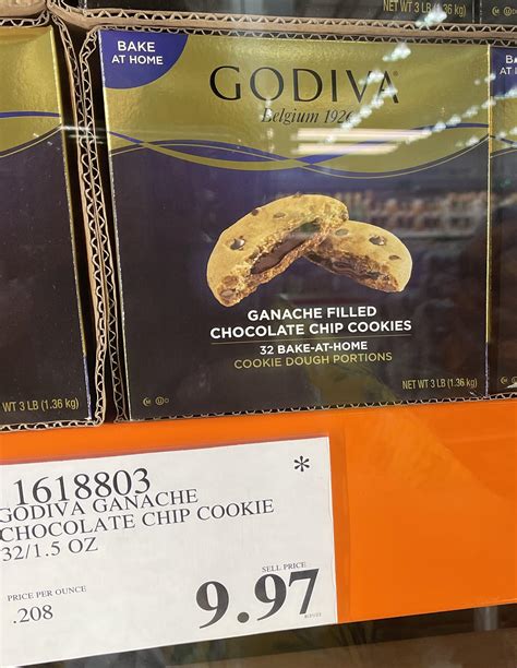 Any Reviews On The Godiva Cookies Rcostco