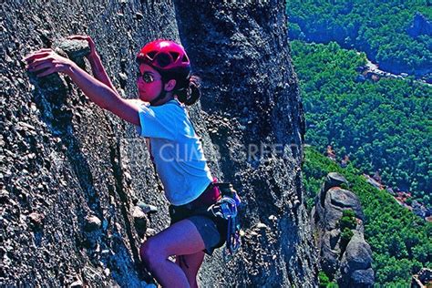 Climb Greece Meteora