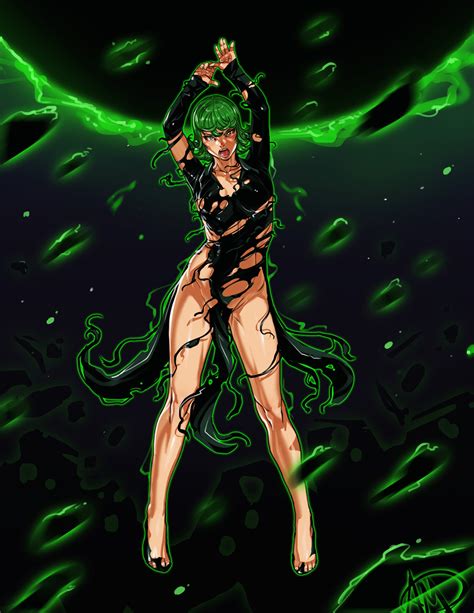 One Punch Man Tatsumaki Part 2 By Ganassa Hentai Foundry