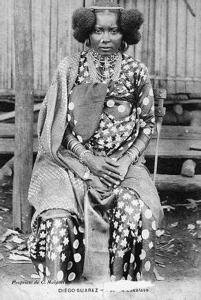 Sakalava Malagasy People Woman Madagascar Antsiranana Province