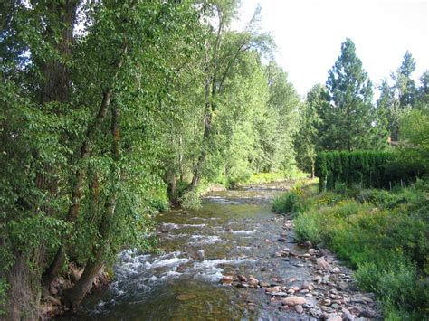 Rattlesnake Creek Greenough Park Country Roads Outdoor Park