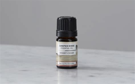 Desert Cedar Essential Oil 5 Ml Juniper Ridge Good Eggs