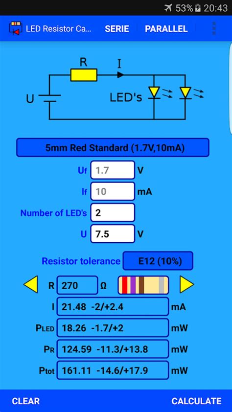 Led Resistor Calculator Apk Para Android Download