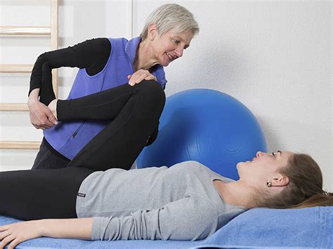 Therapien auf Verordnung Physiotherapie Travemünde