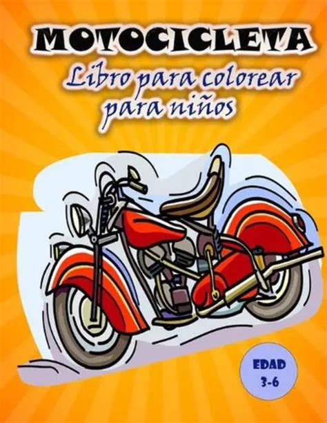 LIBRO PARA COLOREAR De Motos Para Nios Im Genes De Motos Grandes Y