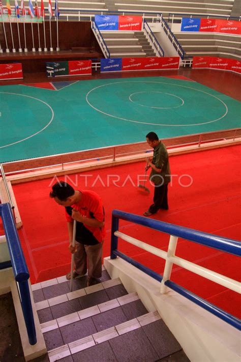 Venue Pencak Silat Antara Foto