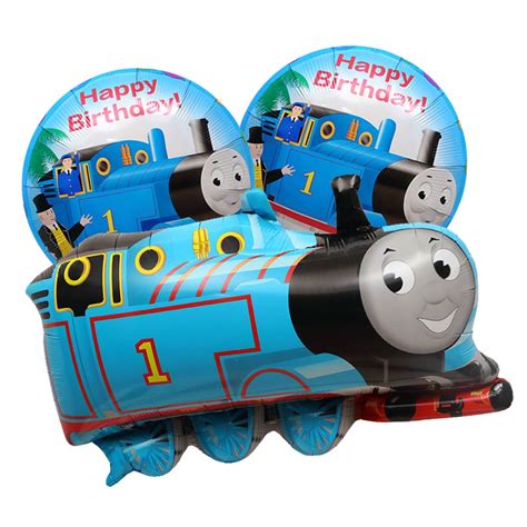 INS Thomas &Friends Thomas Train Happy Birthday Party Decoration ...