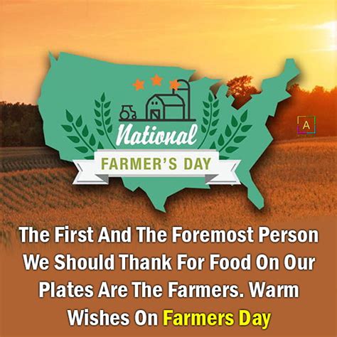 National Farmers Day Wishes National Farmers Day Messages