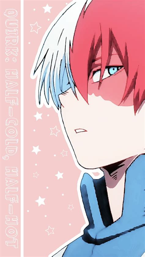 Todoroki Shouto Boku No Hero Academia Fondo De Pantalla De Anime