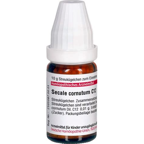 SECALE CORNUTUM C 12 Globuli 10 G DHU Arzneimittel Gmb Disapo De