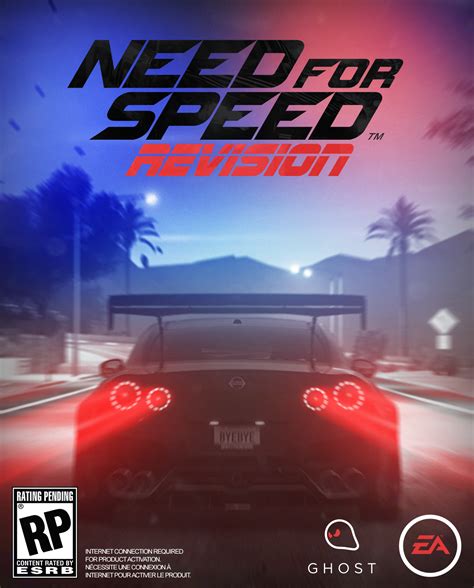 Need for Speed Revision - Custom Cover Art : r/needforspeed