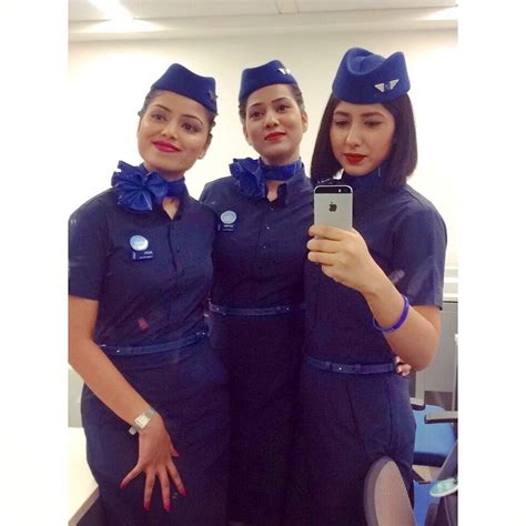 Cabin Crew In Indigo Airlines