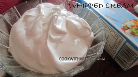 Whipped Cream From Amul Tetrapack