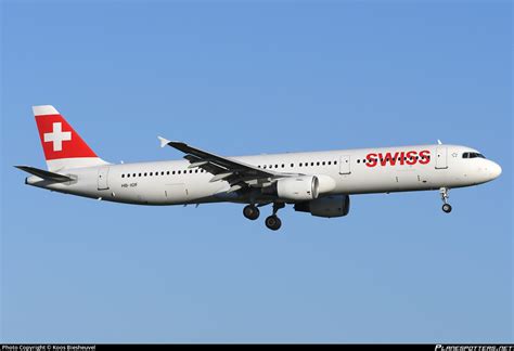 HB IOF Swiss Airbus A321 111 Photo By Koos Biesheuvel ID 938197