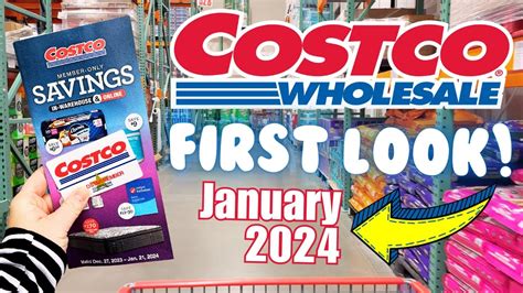 First Look Costco Savings Sale January Youtube