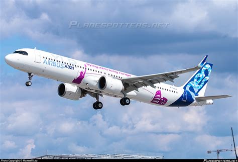 F Wxlr Airbus Industrie Airbus A321 253ny Photo By Maxwell Leu Id