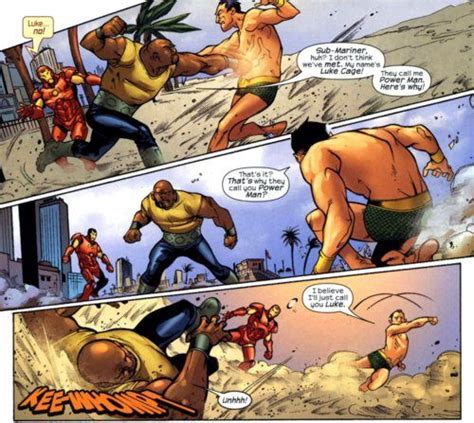 Luke Cage And Thing Vs Hulk Battles Comic Vine Comics Comic