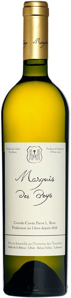 Domaine Des Tourelles Marquis Des Beys Chardonnay Boutinot