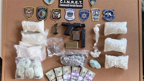 Springfield Search Warrant Leads To Bust For Drug Task Force