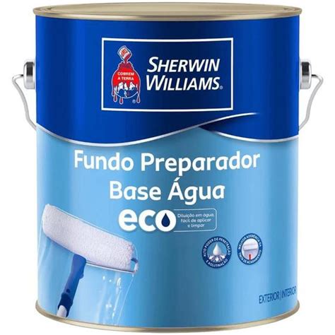 Fundo Preparador De Paredes 3 6 Litros Sherwin Williams METALATEX