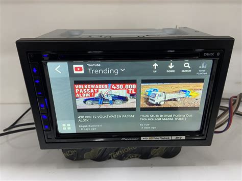 PİONEER AVH-Z5250BT CARPLAY ANDROİD AUTO DABIL TEYP - GÖRÜNTÜ ...