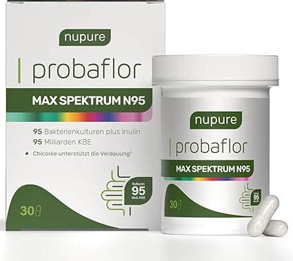 Nupure Probaflor MAX SPEKTRUM N95 600 Mrd KBE gr95 Bakterienstämme