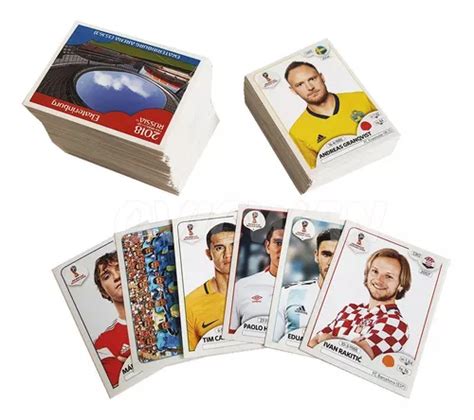 Estampas Panini Mundial Rusia Sueltas Futbol X Mercadolibre