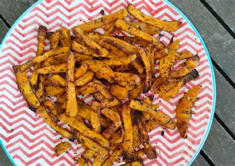 Chips de boniato en Airfryer Receta de Marta Fernández Cookpad