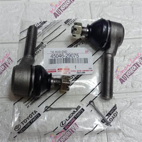 Jual Tierod Tie Rod End Drat Luar Toyota Kijang Doyok Kf K K K Ori