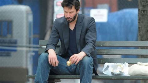 Keanu Reeves Finalmente Revela El Origen De Su Meme Triste