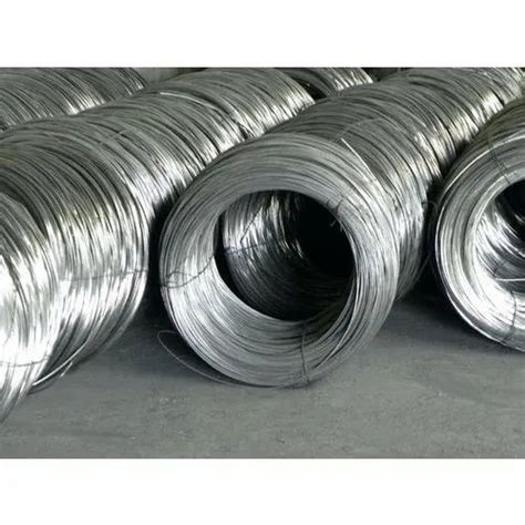 Heavy Coated Hot Dipped Galvanized Mild Steel Wire At Rs Kilogram Mild Steel Galvanized