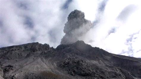 Volcano Unleashes Giant Plume of Ash, Smoke - NBC News