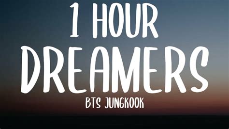 Bts Jungkook Dreamers Hour Lyrics Fifa World Cup Official