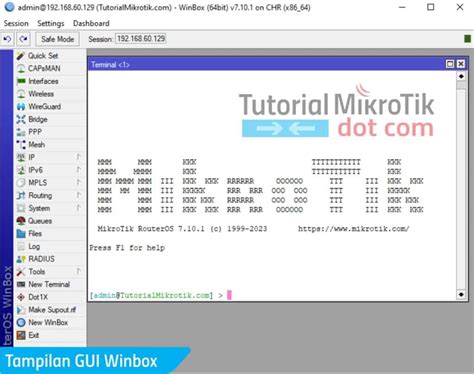 Cara Setting Mikrotik Dengan Winbox Paling Gampang Tutorial Mikrotik