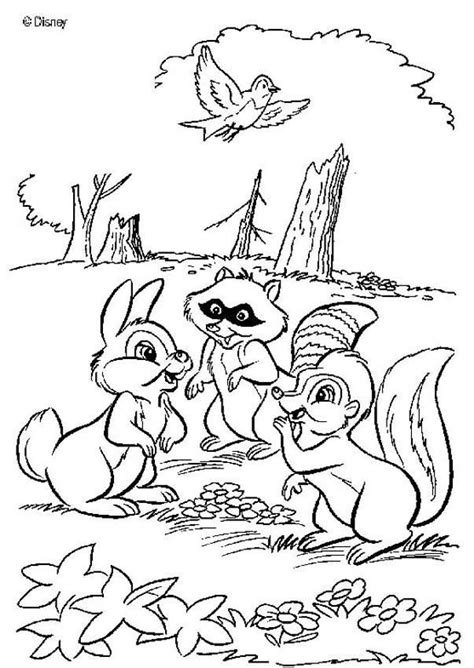 Discover This Amazing Coloring Page Of Bambi Disney Movie Here Bambi S