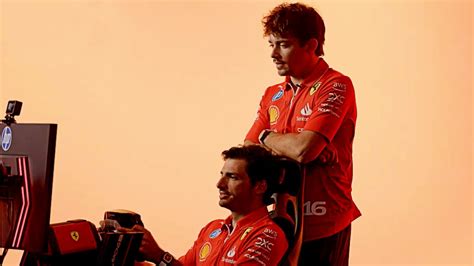 L Ultimo Video Di Leclerc E Sainz Insieme Alla Ferrari Quello Che