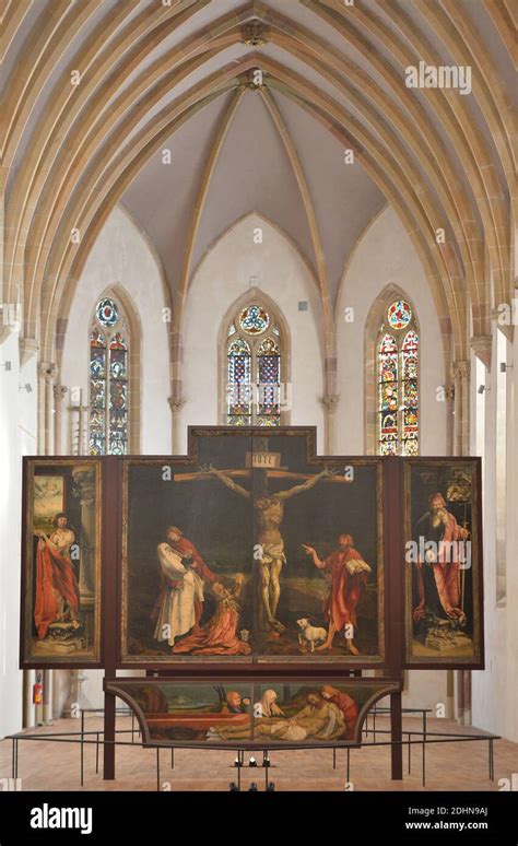 The Isenheim Altarpiece Retable D Issenheim By Matthias Gruenewald A