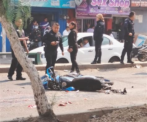 Muere Motociclista En Los Reyes La Paz Tras Ser Arrollado Por Tr Iler