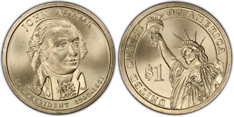 John Adams Dollar Coin Value: are they worth money?