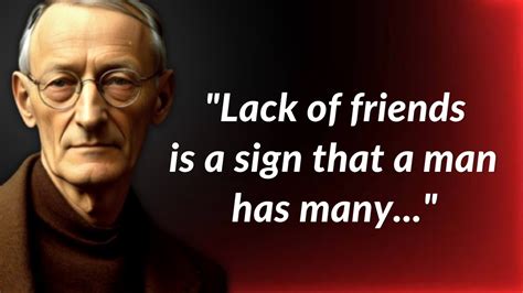 Hermann Hesse S Quotes You Should Know Before You Get Old Youtube