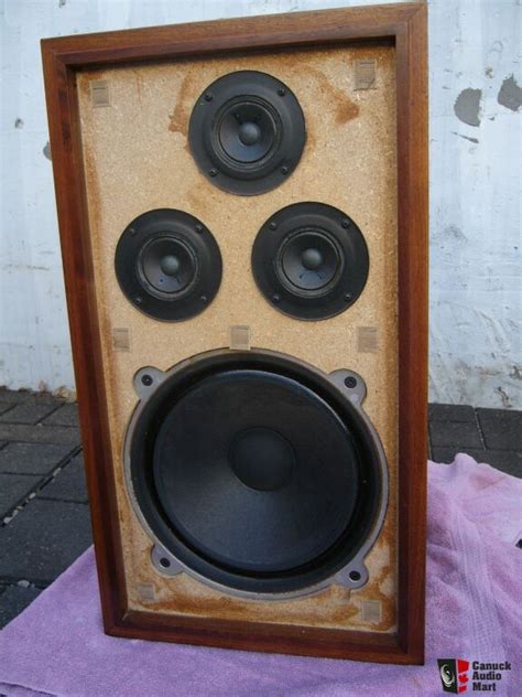 Vintage Realistic Optimus 5 Speakers V Nice High Build Quality