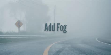 How to Make Fog Effect in Photoshop (6 Super Easy Steps)