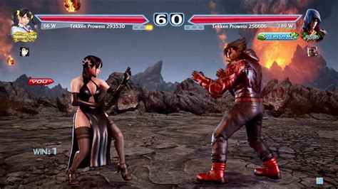 Tekken Devilishjakey Xiaoyu Vs Jin Youtube