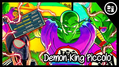 This New Demon King Piccolo Namekian Build Is Absolutely Terrifying